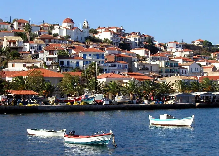 Appartement Mairoula Apartments!